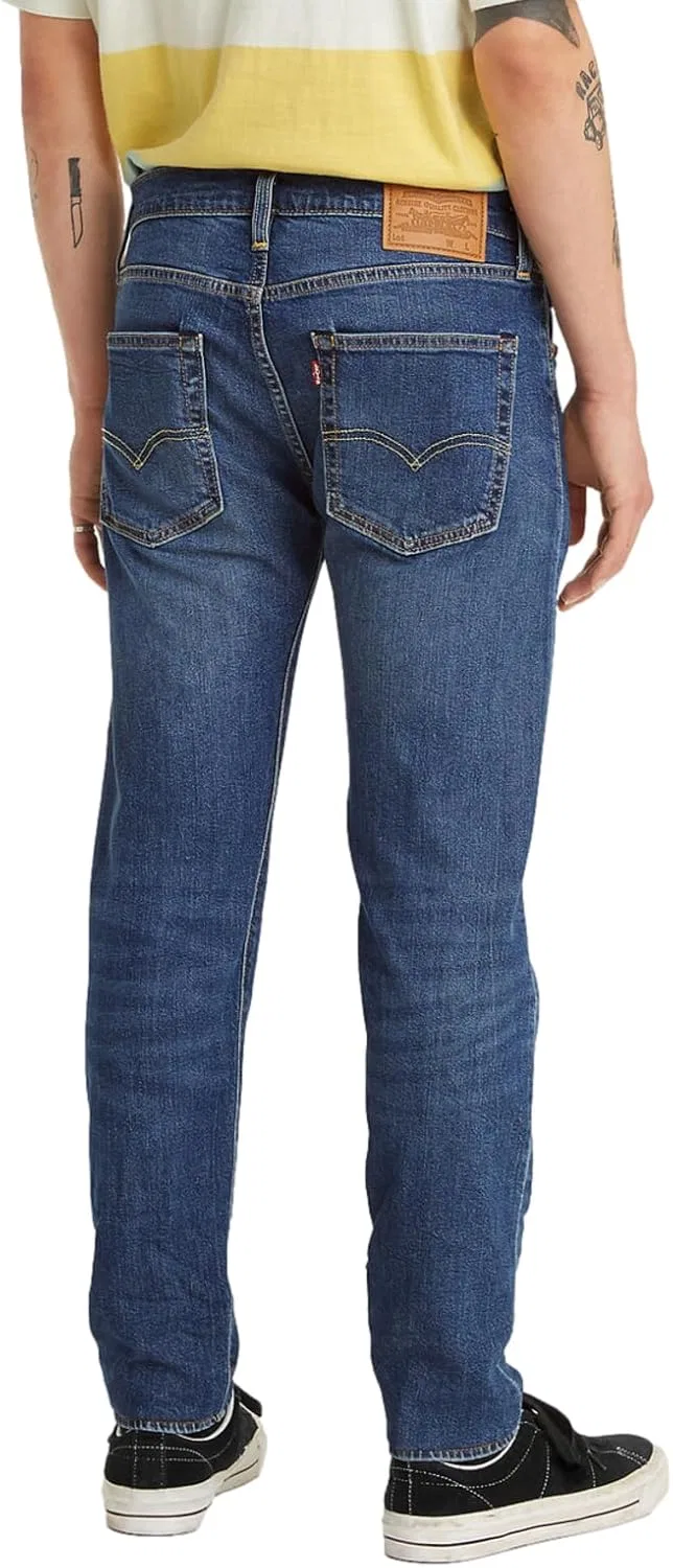 Джинсы Slim Taper Fit, Levi's, Красный Хауз Индиго - Стретч — фото 4