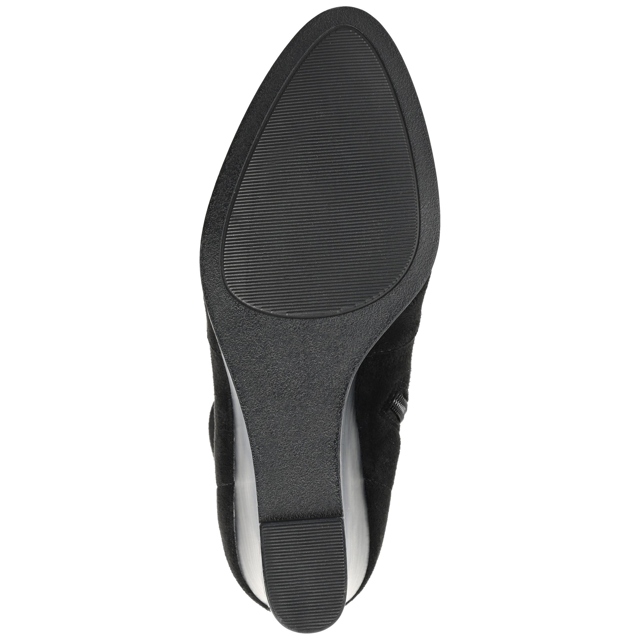 Женские ботильоны Tru Comfort Foam Hepburn из коллекции Journee, черный — фото 4