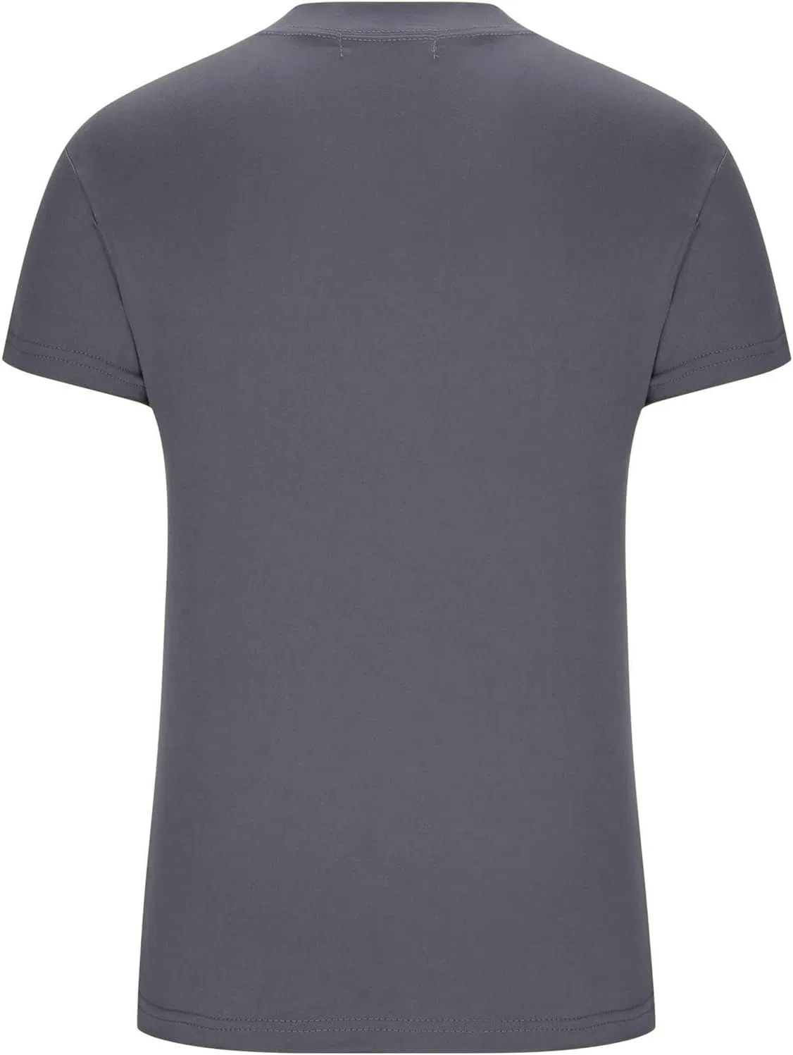Футболка женская облегающая Uillui Dark Gray — фото 4