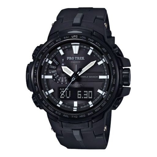 

Часы CASIO Waterproof Sports Shockproof Solar Powered Quartz Mens Black Analog, черный
