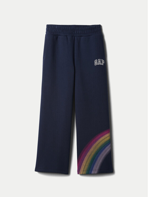 

Спортивные брюки стандартного кроя Gap, синий