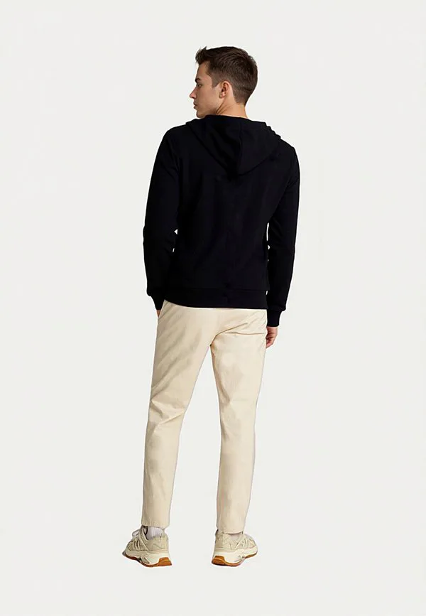 Толстовка на молнии U.S. Polo Assn., Schwarz — фото 3