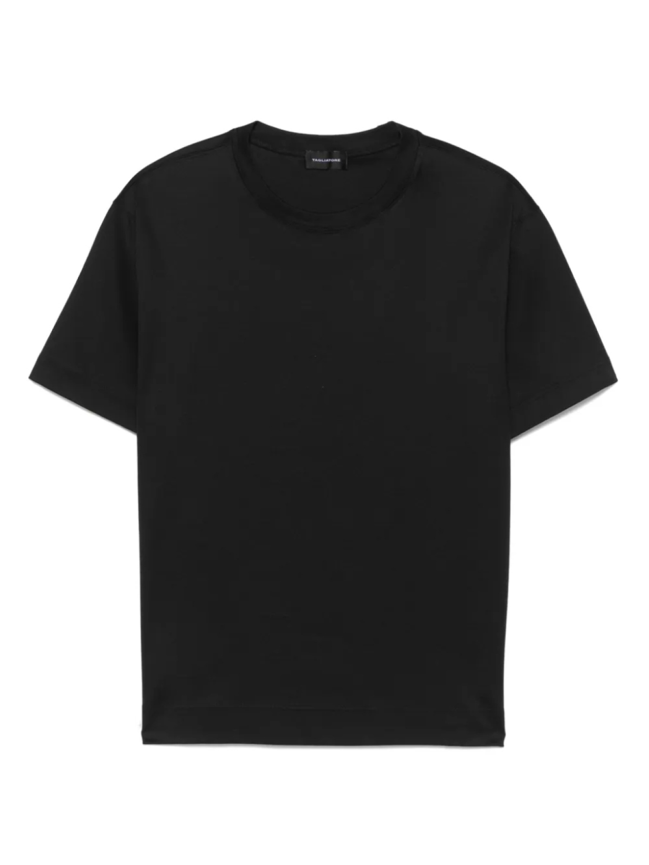 

Футболка из хлопка Tagliatore, черный