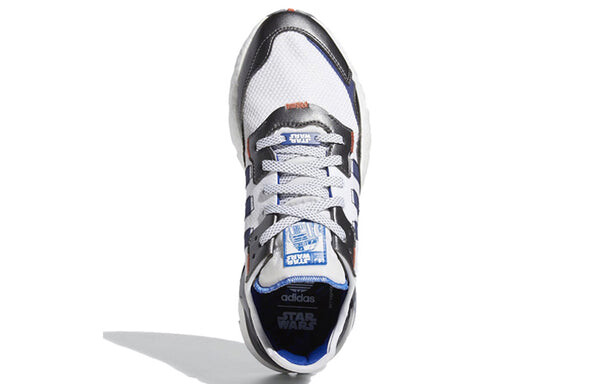 Кроссовки star wars x nite jogger Adidas, белый — фото 4