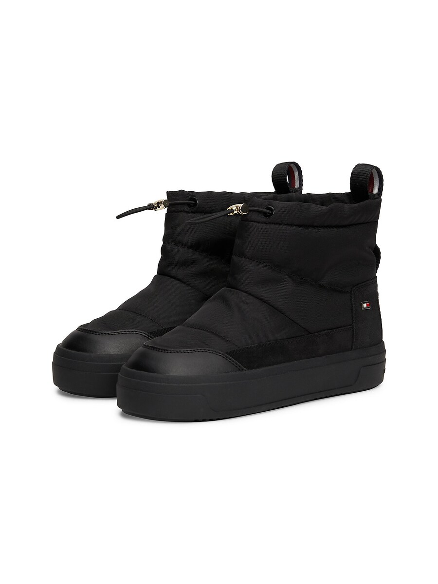 Зимние ботинки TOMMY HILFIGER Snow Boots, черный — фото 2