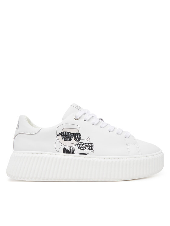 

Кроссовки Z30371 S Karl Lagerfeld Kids, белый