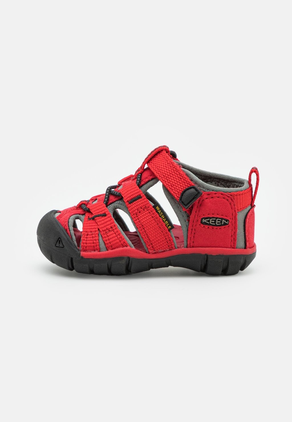 

Трекинговые сандалии Seacamp Ii Cnx Unisex Keen, цвет racing red/gargoyle