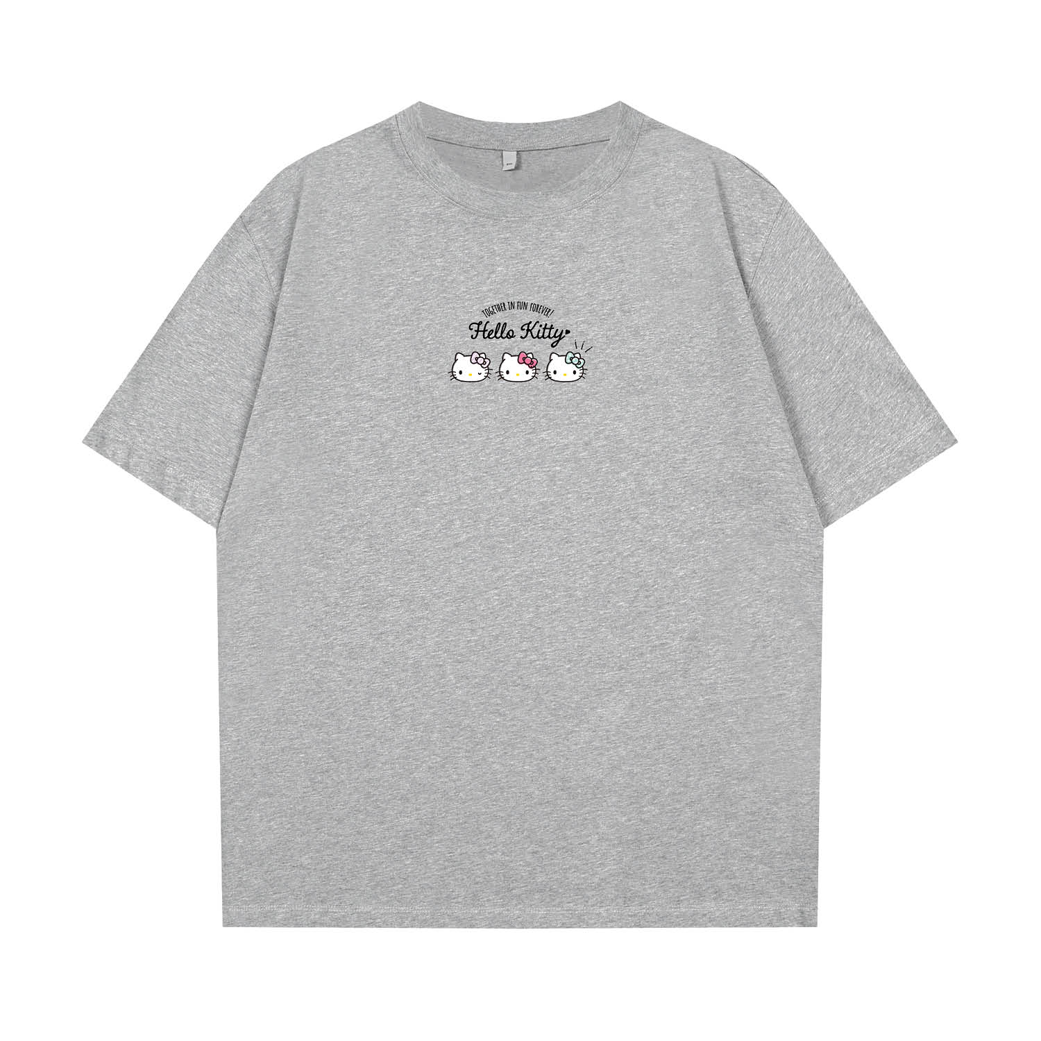 

Футболка Hello Kitty Unisex Sanrio, серый