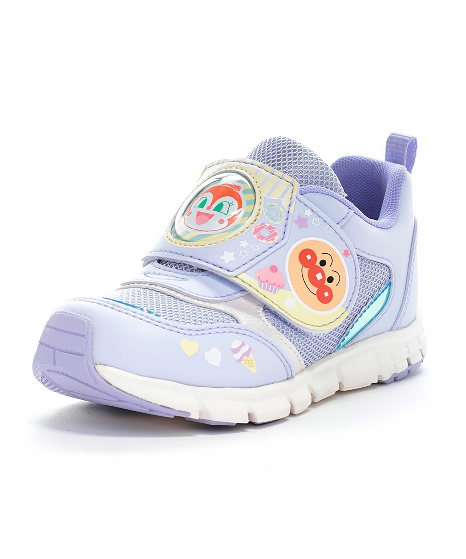 Детские кроссовки AP C183 фиолетового цвета, Anpanman Moonstar, purple