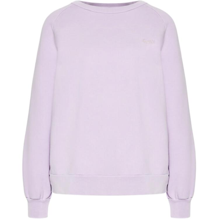 

Левис Свитшот Женский Лавандовый
