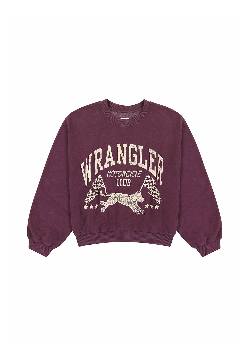 

Толстовка OVERSIZED SWEAT Wrangler, фиолетовый