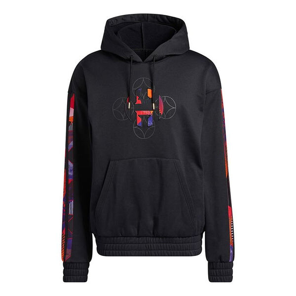 

Толстовка adidas Mic Harden Po Logo Basketball Sports Black, черный