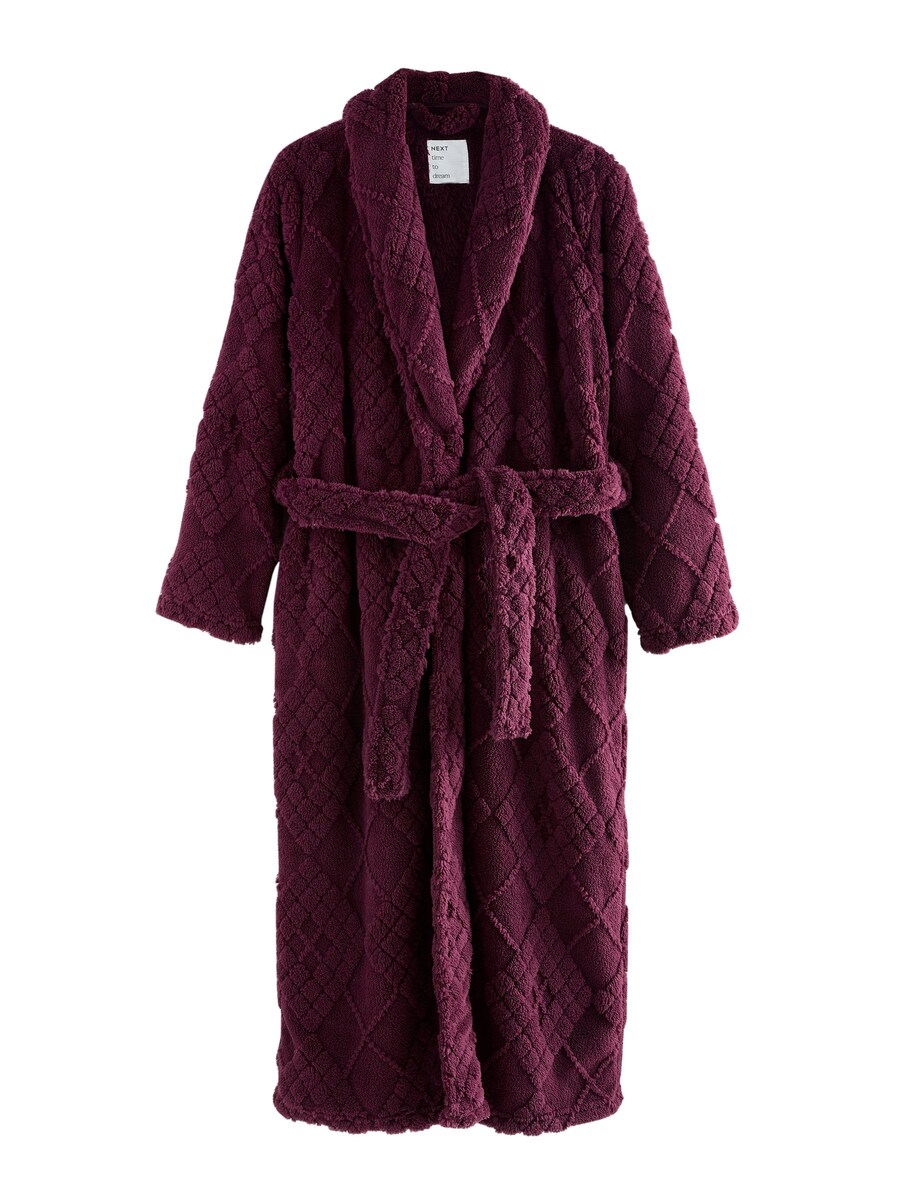 

Длинный халат Next, Berry