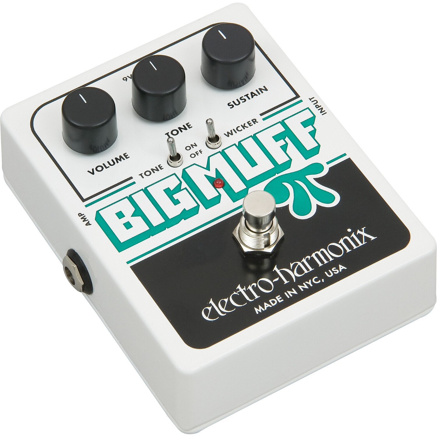 

Electro-Harmonix XO Big Muff Pi с педалью эффектов для гитары с плетеными искажениями тона