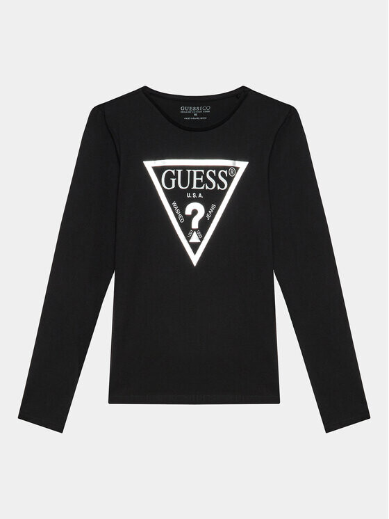 

Блуза стандартного кроя Guess, черный