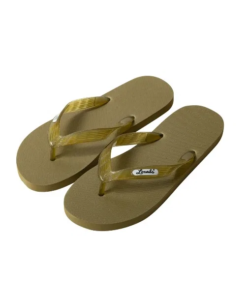 Унисекс пляжные сандалии Kinetics LOCALS SOLID SOLE оливковые