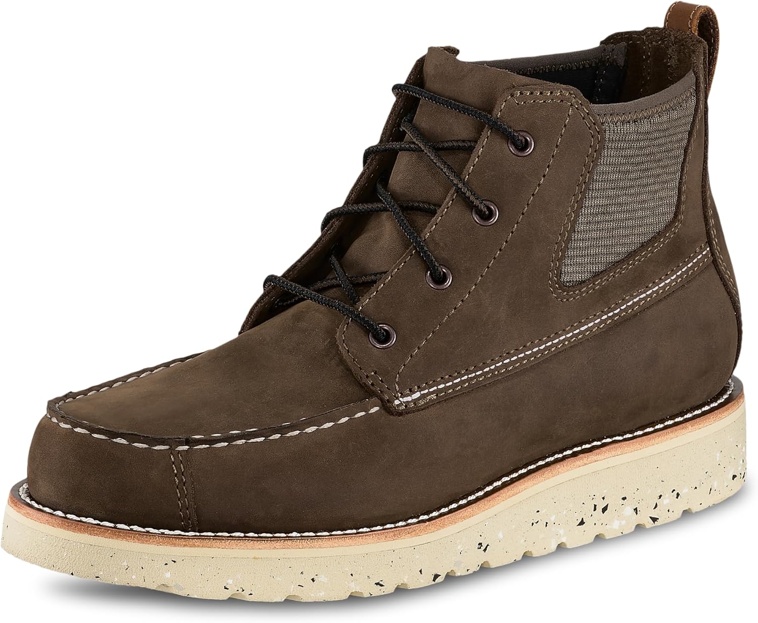 

Ботинки «Челси» Irish Setter, Setter Fifty, мужские, 15 см, имитация шнуровки, темно-коричневый