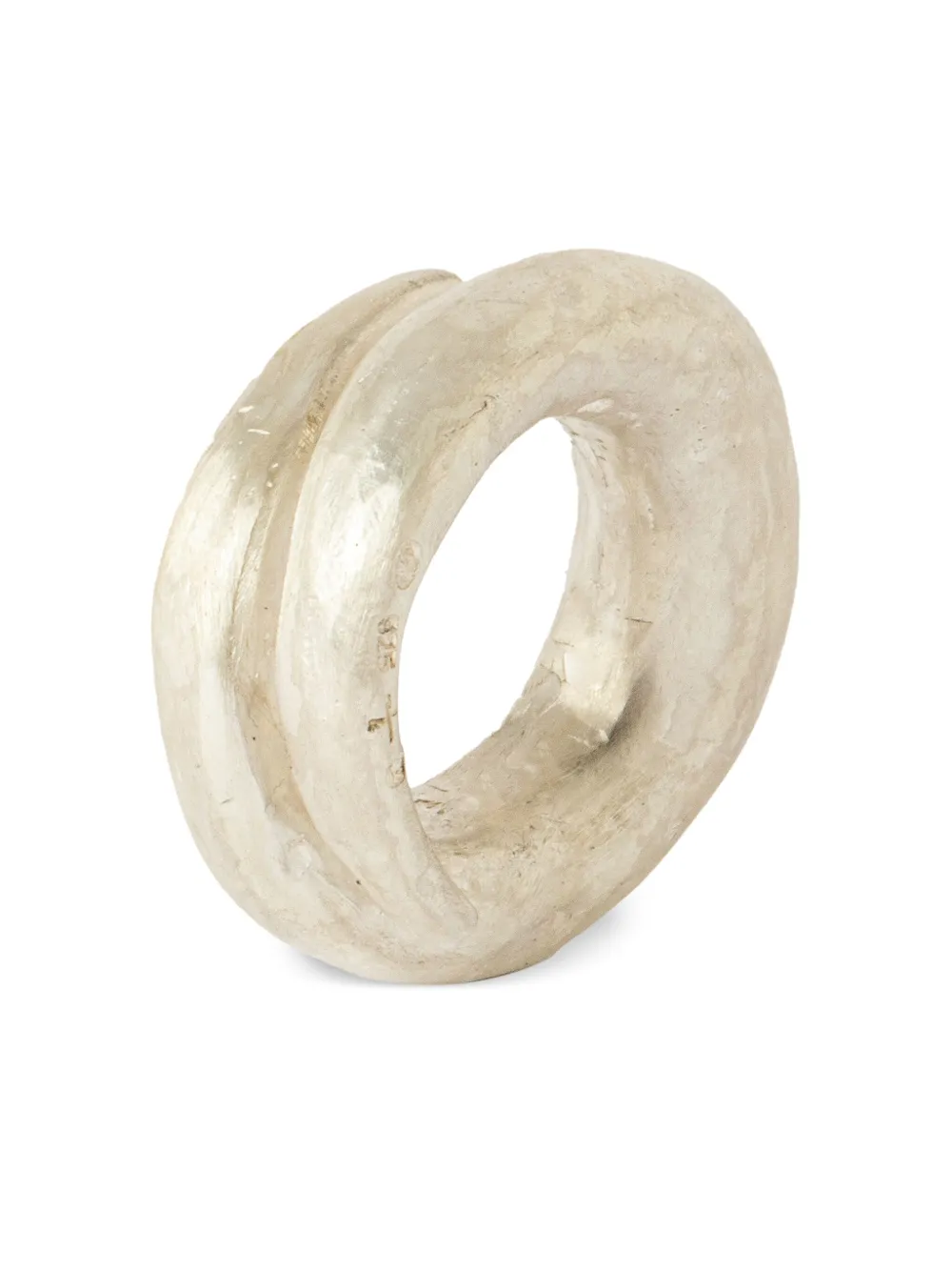 

Серебряное кольцо Split Mountain Parts of Four, нейтральный