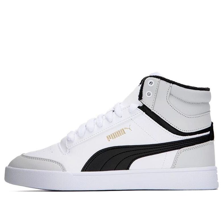 

Кеды PUMA Shuffle Mid WTR 'White Black', белый