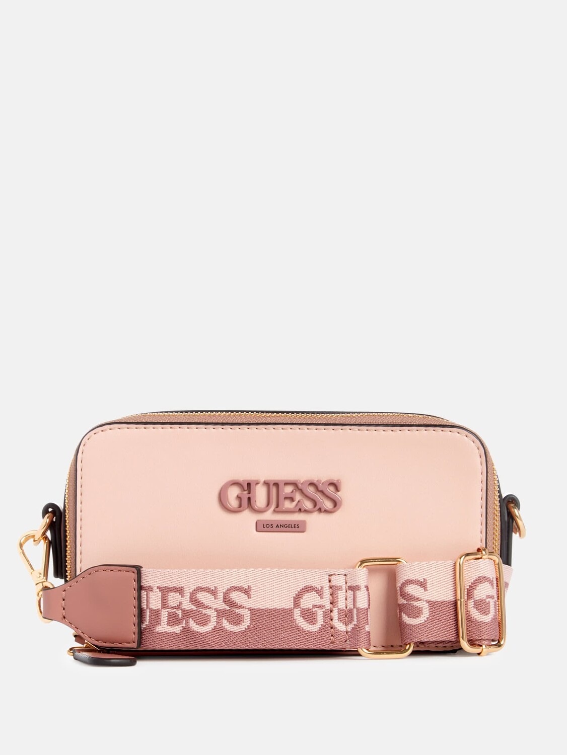 

Через плечо Lewistown в стиле колор-блок Guess Factory, цвет Blush Multi