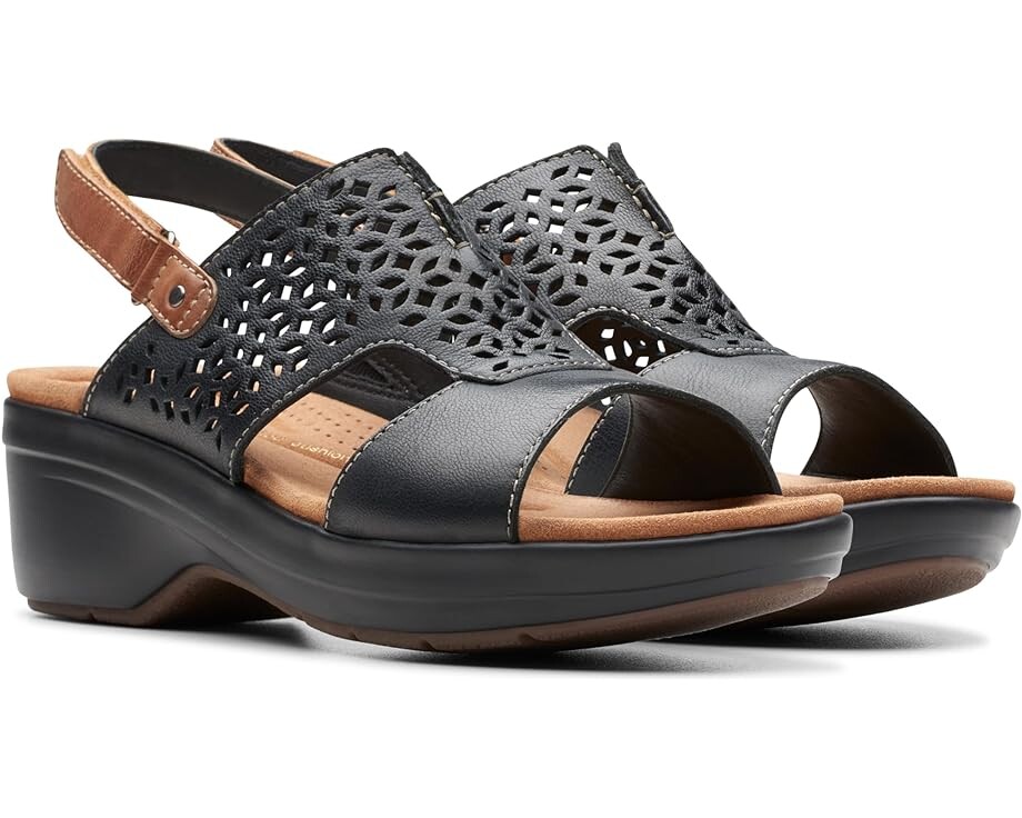 

Туфли Clarks Tuleah Sun, цвет Black Leather