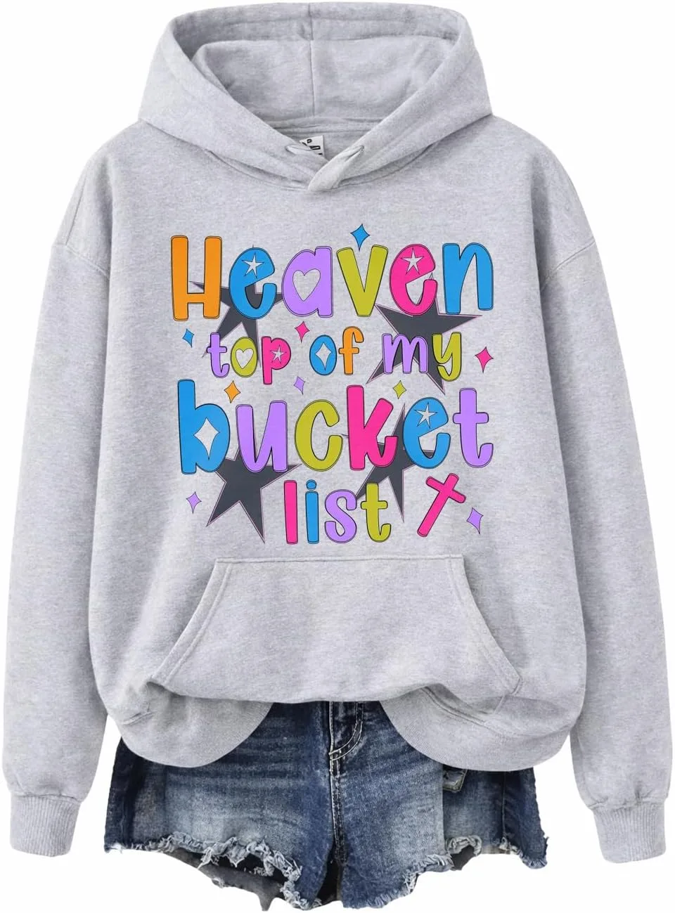 

Свитшут Heaven Top Of My Bucket List Phncal