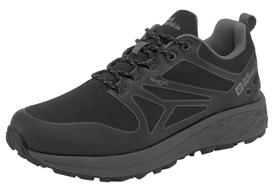 

Походная обувь JACK WOLFSKIN Flats, черный