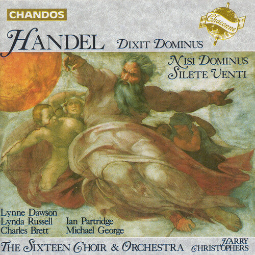 

CD диск Handel / Christophers: Nisi Dominus Silete