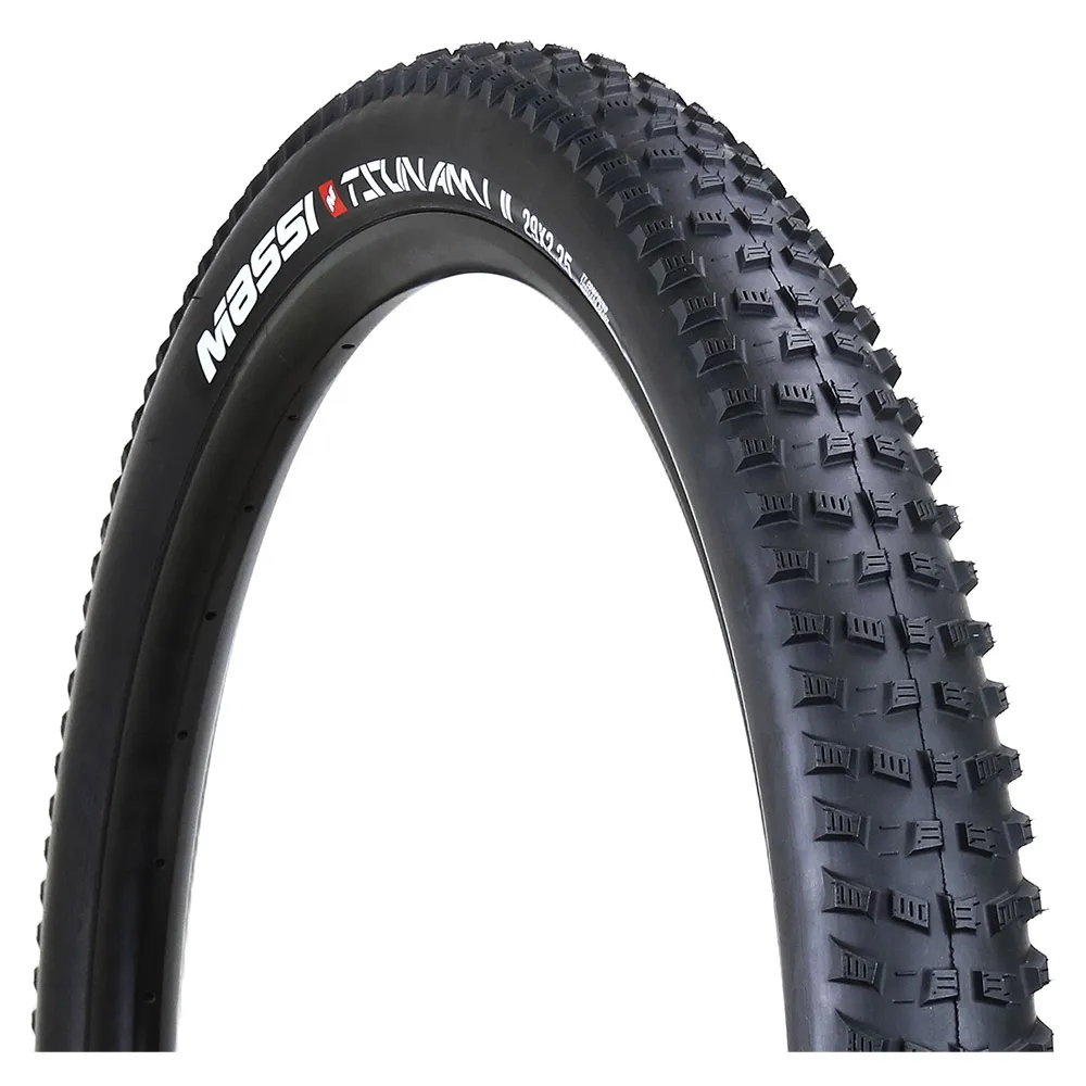 

Шина для горного велосипеда MASSI Tsunami II Tubeless 29´´ x 2.25, серебряный
