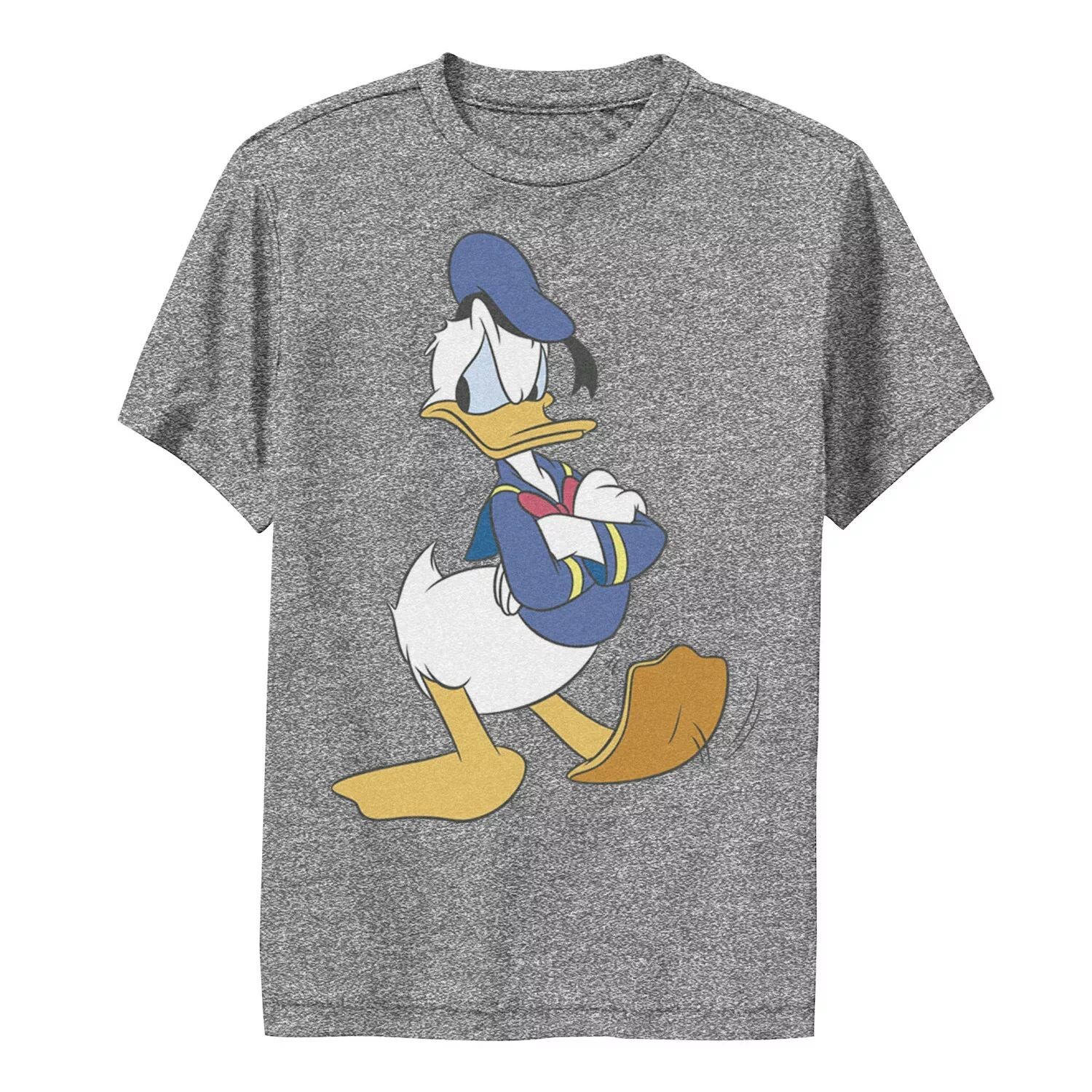

Футболка Disney's Donald Duck с традиционным рисунком для мальчиков 8–20 лет Licensed Character