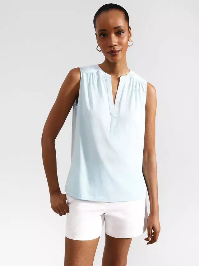 

Топ Hobbs Hobbs Nadine Sleeveless, цвет mineral blue