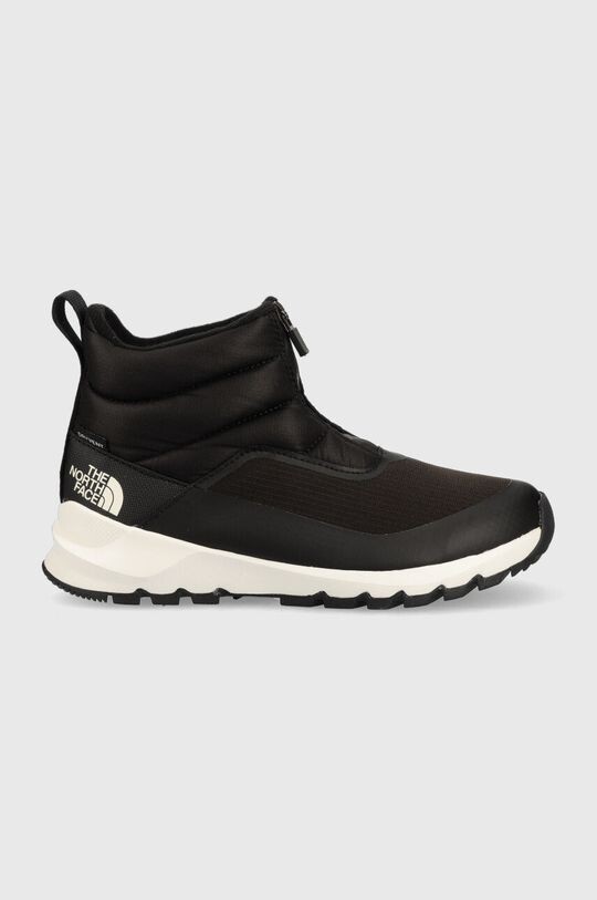 Женские зимние ботинки The North Face THERMOBALL II WP стеганые на молнии, черный