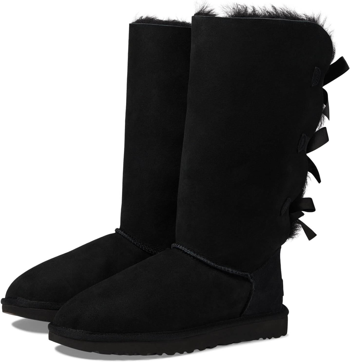 Сапоги UGG Bailey Bow Tall II, черный