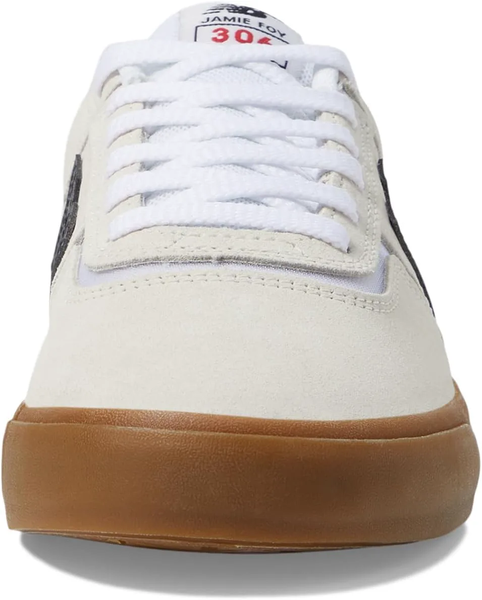 Кроссовки New Balance Unisex Adult 306 Jamie Foy для скейтбординга, белый — фото 3