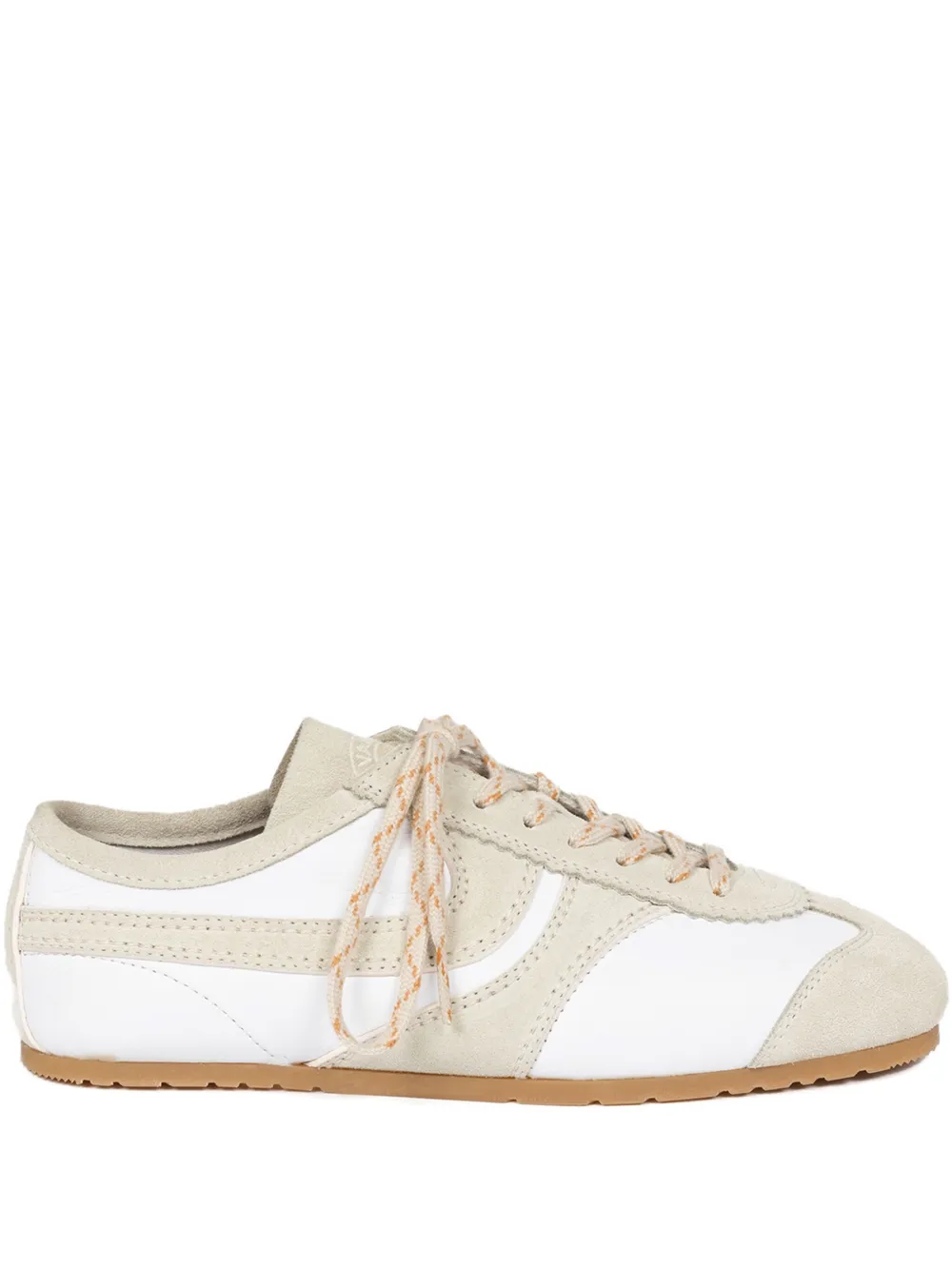 Кроссовки со вставками DRIES VAN NOTEN, белый