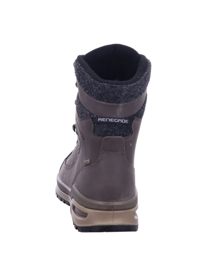 Сапоги LOWA Herren warm RENEGADE EVO ICE GTX, коричневый — фото 4