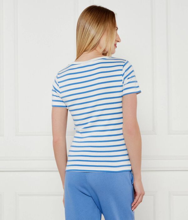 Футболка Коди Slim fit Tommy Hilfiger, белый — фото 3