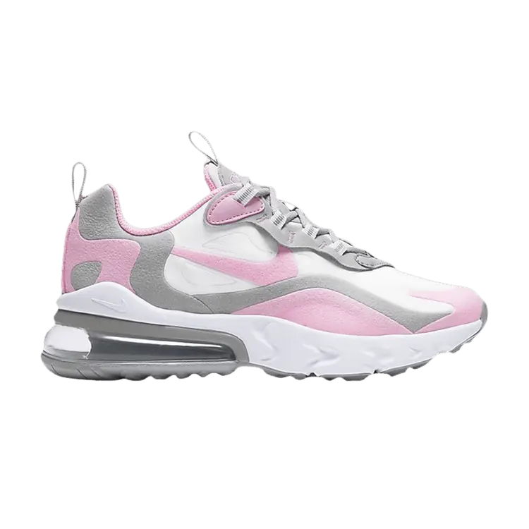 

Кроссовки Nike Air Max 270 React GS 'White Pink', белый