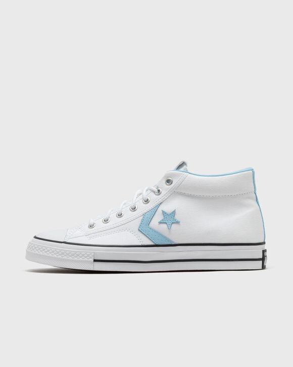 

Кроссовки Converse Star Player 76, цвет white/true skye/black
