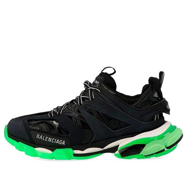 

Кроссовки track trainer 'black glow' Balenciaga, черный