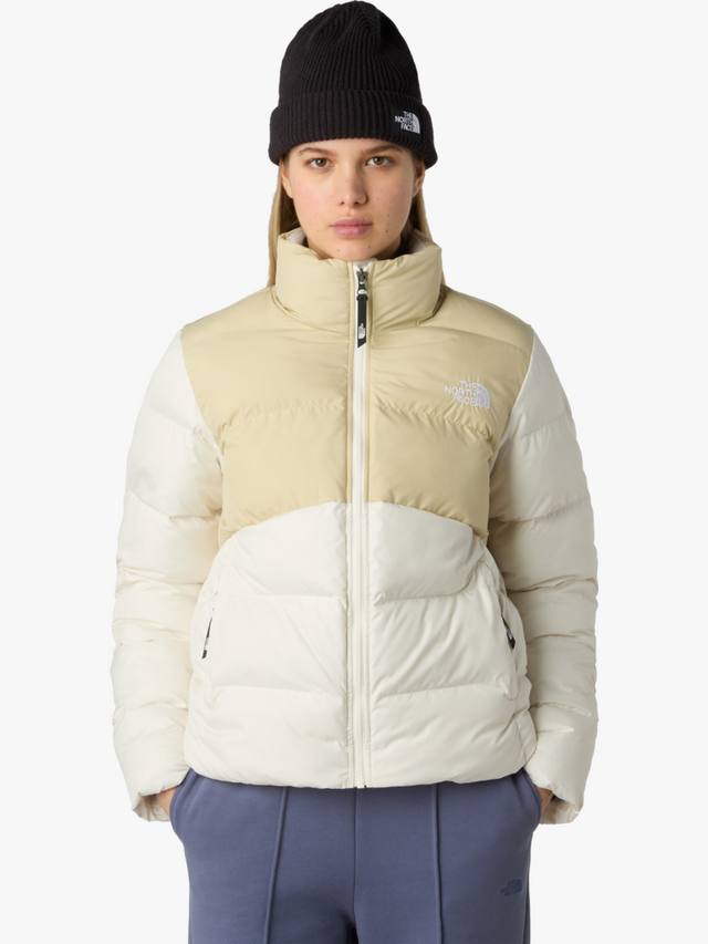 

Saikuru куртка с цветными блоками и водоотталкивающей пропиткой The North Face, Gravel/White Dune