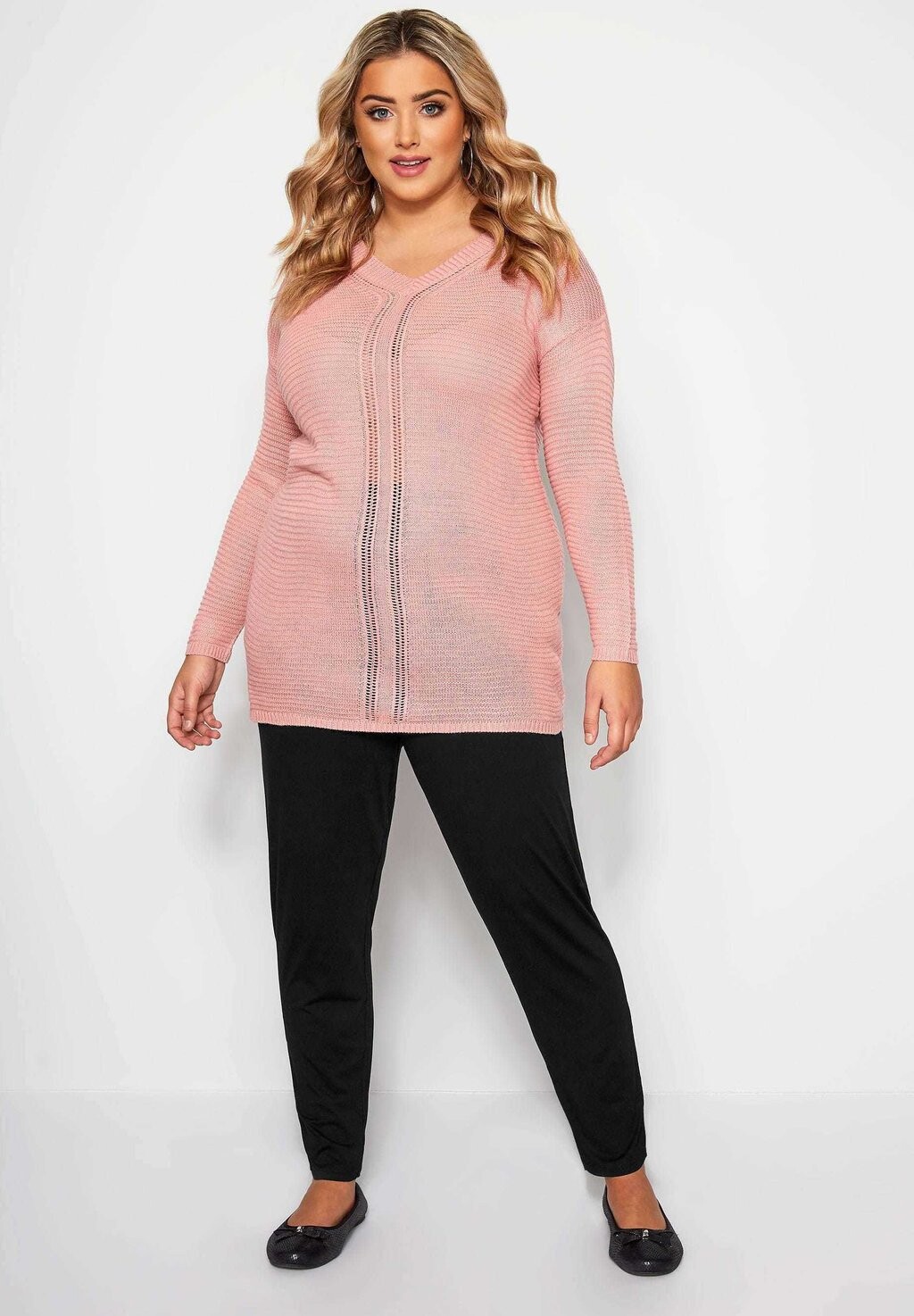 

Брюки Yours Clothing, черный