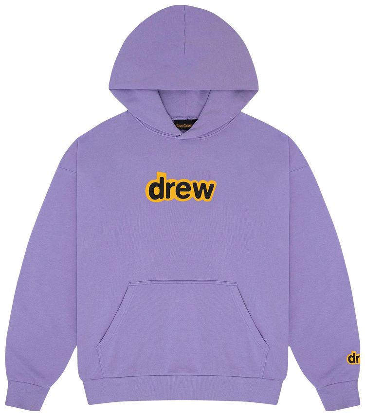 

Худи Drew House Secret Hoodie 'Lavender Purple', фиолетовый