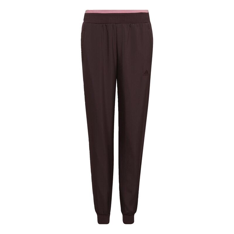 Все брюки SZN флисовые ADIDAS, цвет rosa