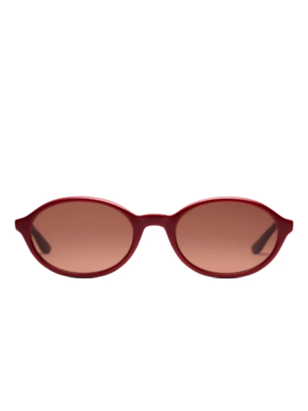 

Солнцезащитные очки It's a Girl Sun в овальной оправе Peter & May Walk, красный