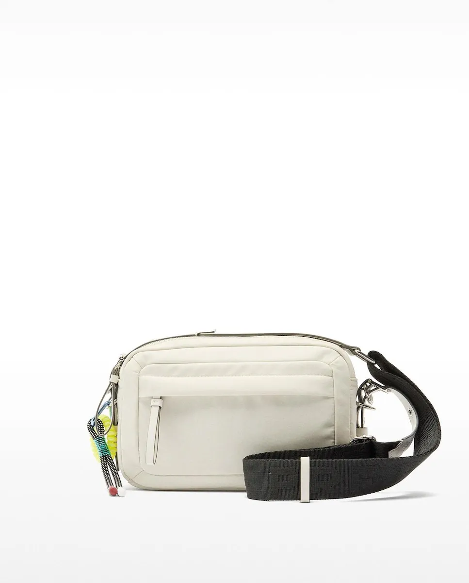 

Женская сумка-бандо с несколькими отделениями и застежкой-молнией Parfois, белый