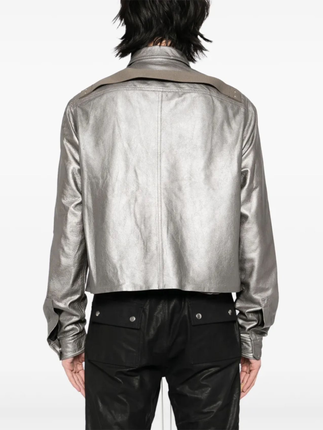 Куртка-рубашка Tour Alice Rick Owens, серый — фото 4