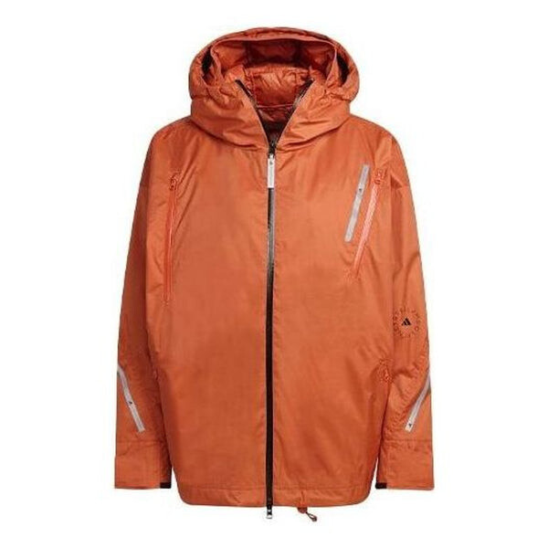 

Куртка от stella mccartney truepace 2 в 1 куртка Adidas, оранжевый