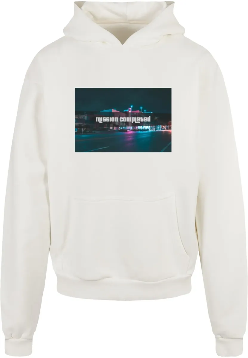 

Толстовка с капюшоном Merchcode " Merchcode Men's Grand - Mission Completed Ultra Heavy Hoody", цвет Ready For Dye