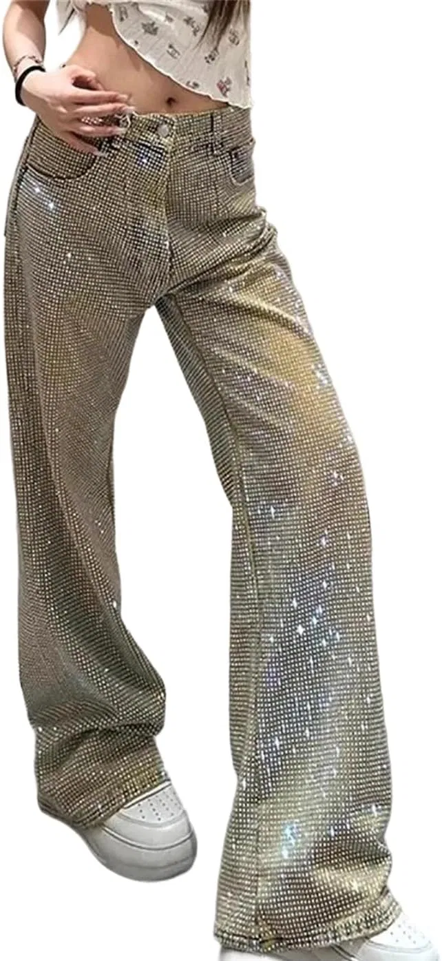 Джинсы прямые широкие, Retro Washed, A
